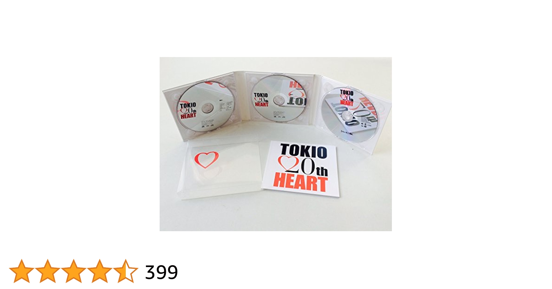 2CD+DVD【初回限定盤1】TOKIO『HEART』全32曲収録ベストアルバム Amazon.co.jp: HEART(初回限定盤1) - TOKIO (DVD付): ミュージック